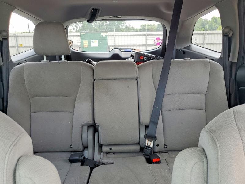 2017 HONDA PILOT EX 10