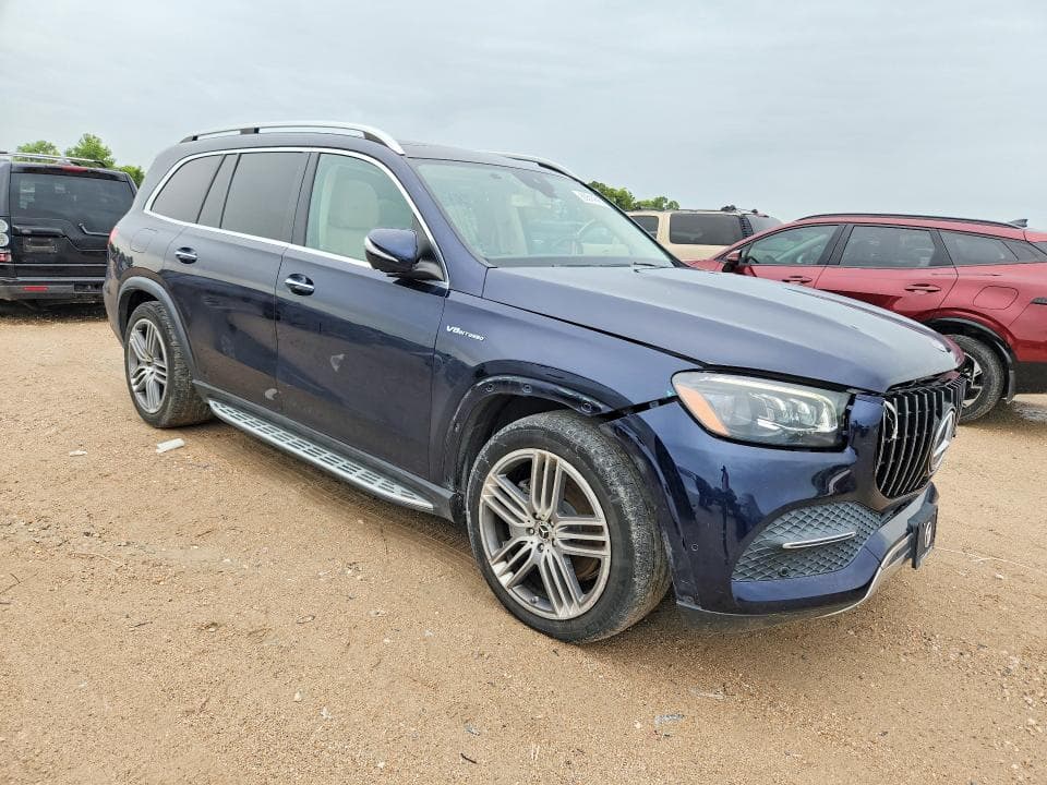 2020 MERCEDES-BENZ GLS 450 4MATIC 4