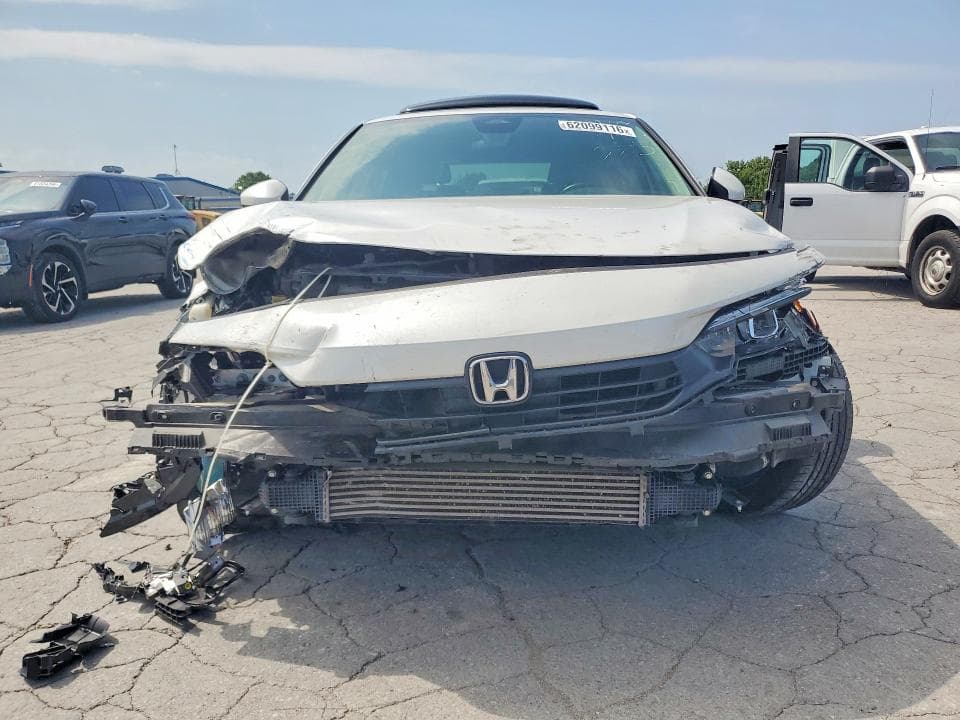 2022 HONDA CIVIC EX 5