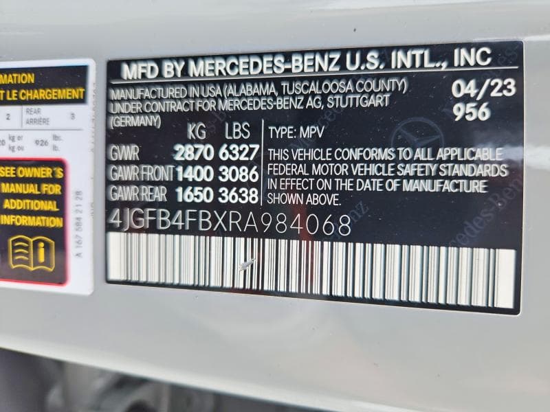 2024 MERCEDES-BENZ GLE 350 4MATIC 13