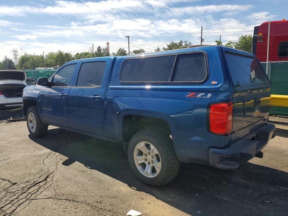 2018 CHEVROLET SILVERADO K1500 LT 2