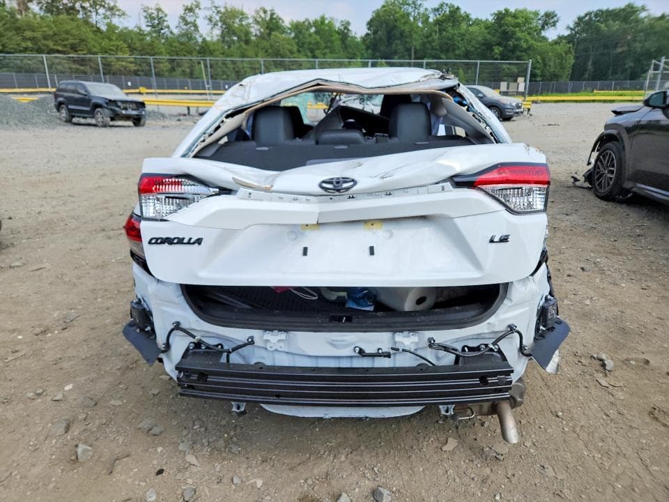 2026 TOYOTA COROLLA LE 6