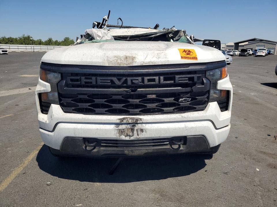 2022 CHEVROLET SILVERADO K1500 CUSTOM 5
