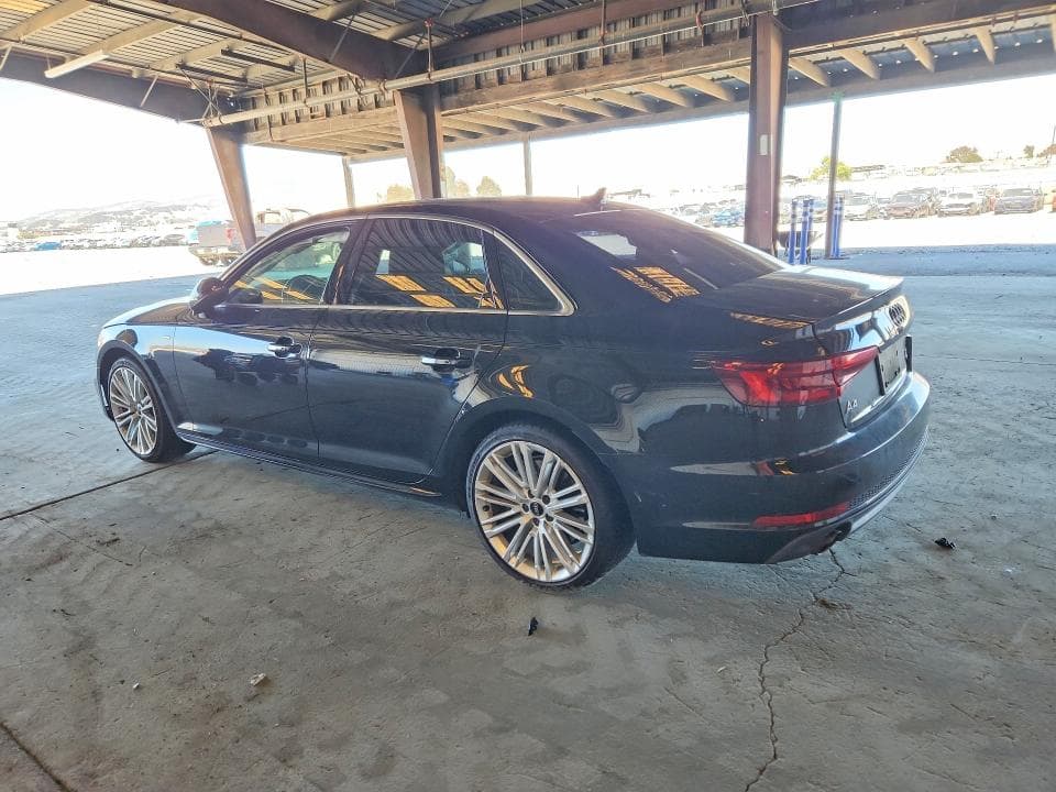 2018 AUDI A4 2