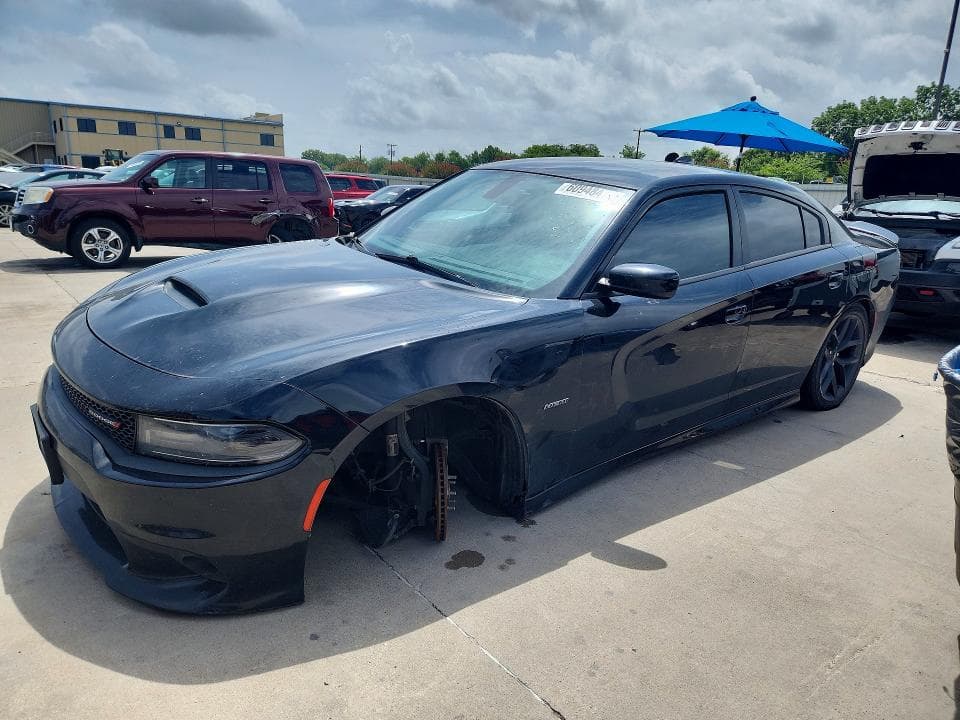 2019 DODGE CHARGER R - 1