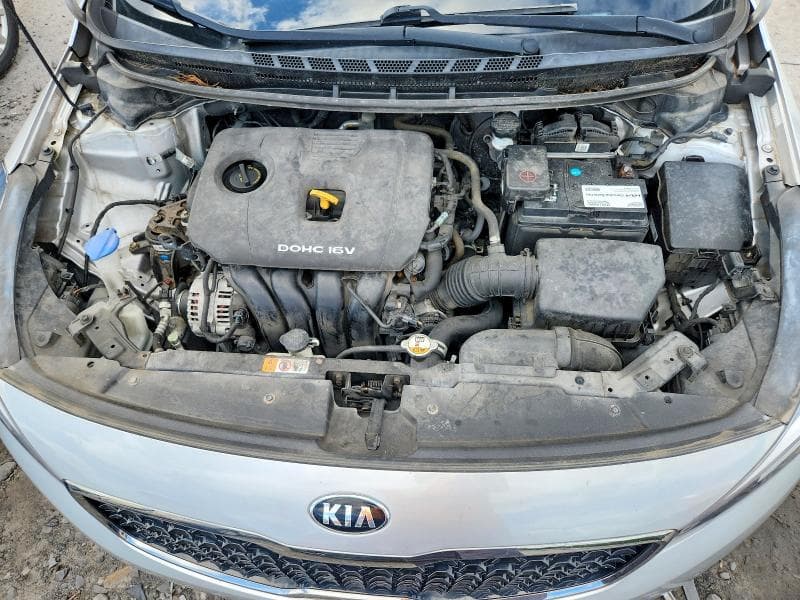 2017 KIA FORTE LX 11