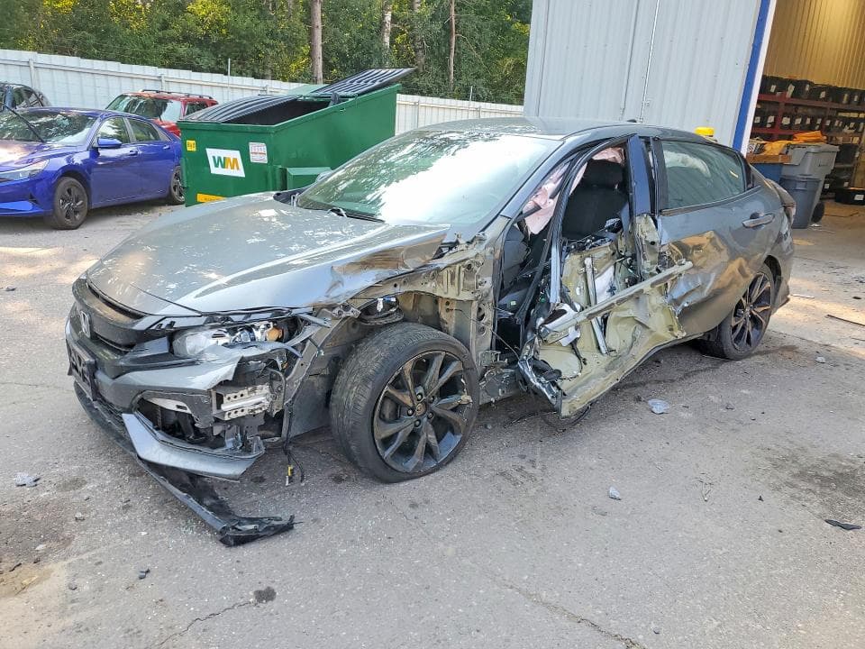 2019 HONDA CIVIC SPORT - 1