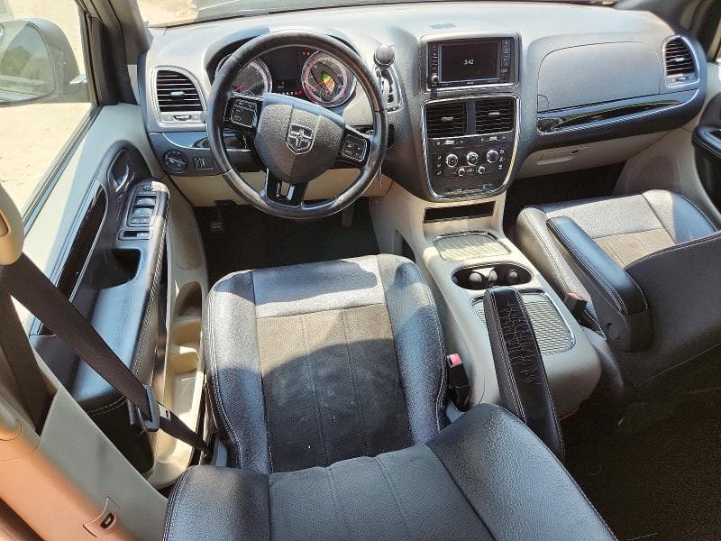 2019 DODGE GRAND CARAVAN SXT 8
