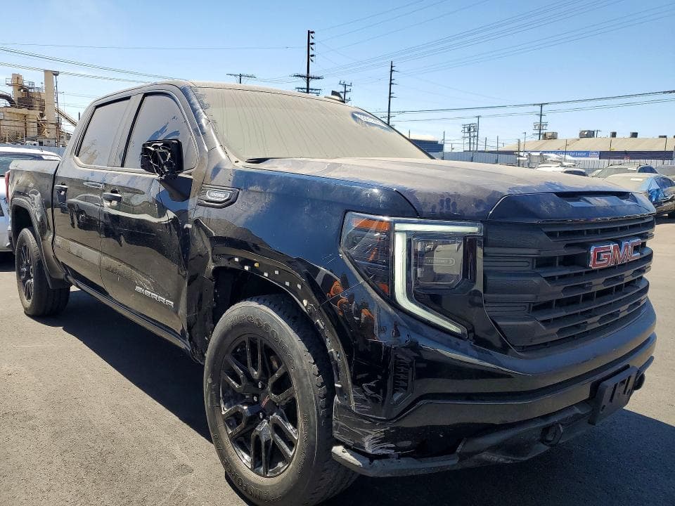 2024 GMC SIERRA K1500 4