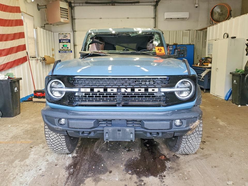 2022 FORD BRONCO BASE 5