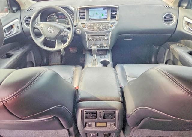 2018 NISSAN PATHFINDER SL 8