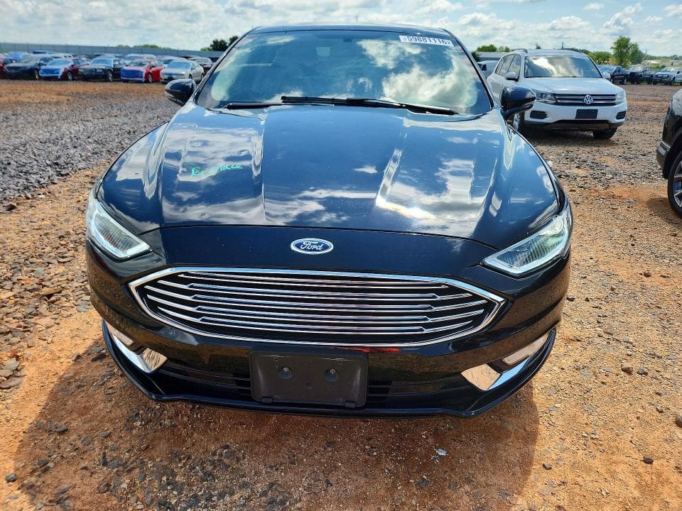 2018 FORD FUSION TITANIUM/PLATINUM 5