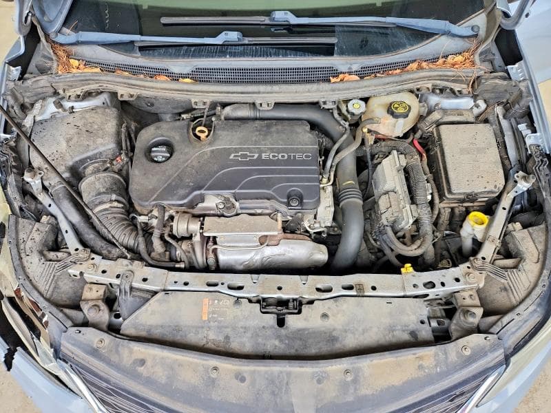 2017 CHEVROLET CRUZE LS 11