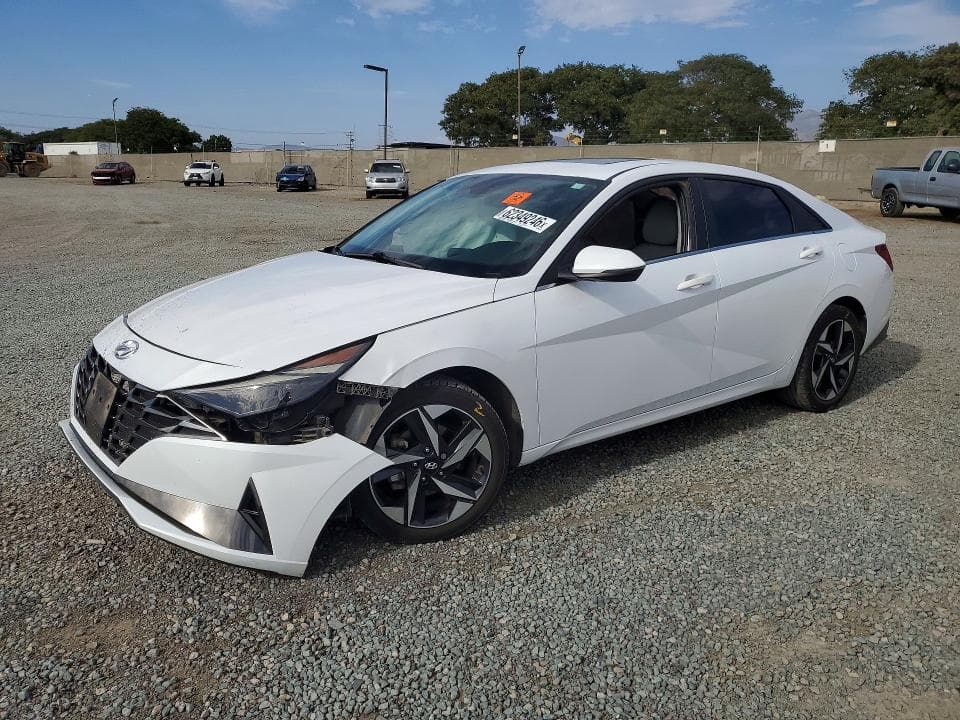 2021 HYUNDAI ELANTRA LIMITED