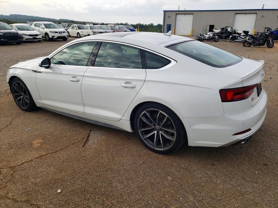 2018 AUDI S5 PRESTIGE 2