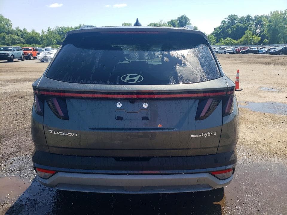 2026 HYUNDAI TUCSON HYBRID LIMITED 6