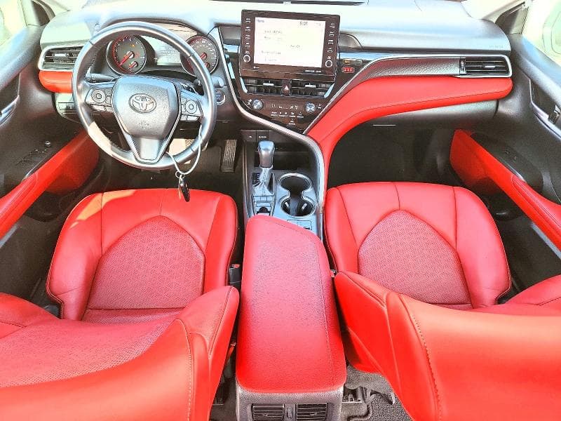 2022 TOYOTA CAMRY XSE 8