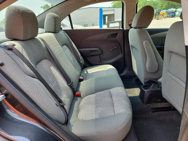 2017 CHEVROLET SONIC LS 10