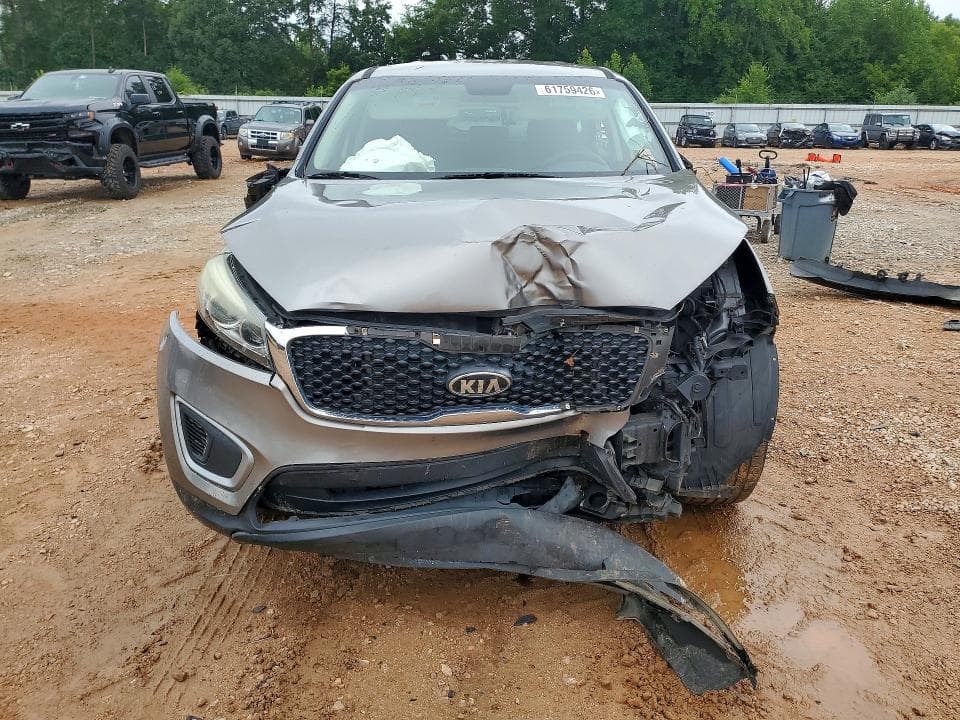 2017 KIA SORENTO L 5