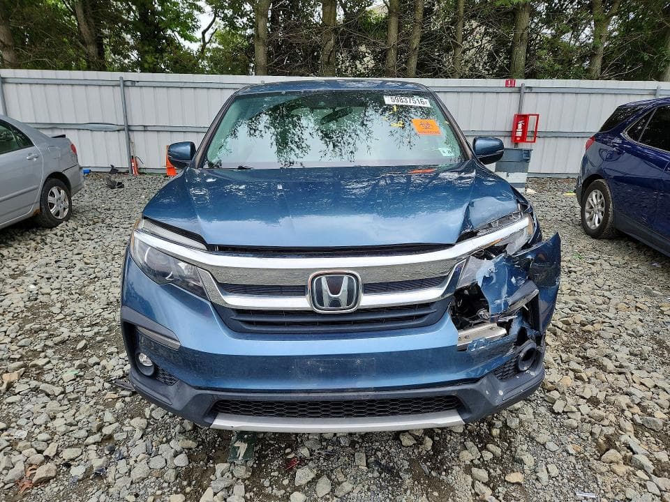 2021 HONDA PILOT EX 5