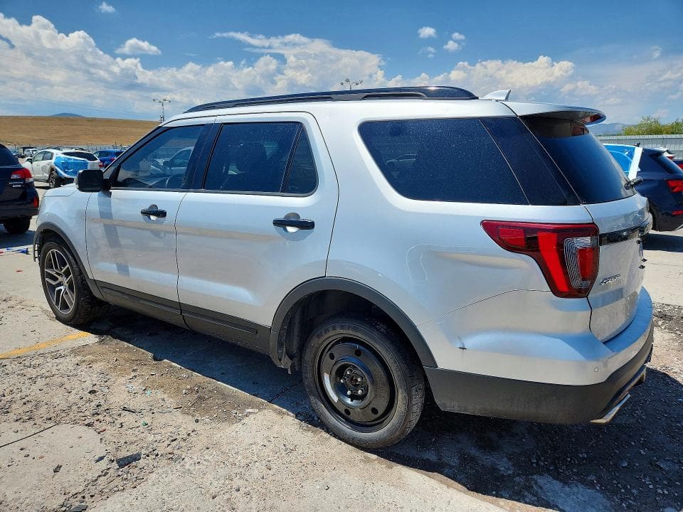 2017 FORD EXPLORER SPORT 2