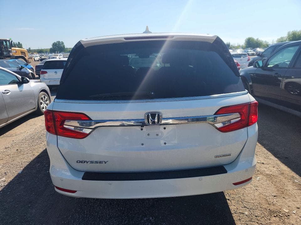 2018 HONDA ODYSSEY TOURING 6