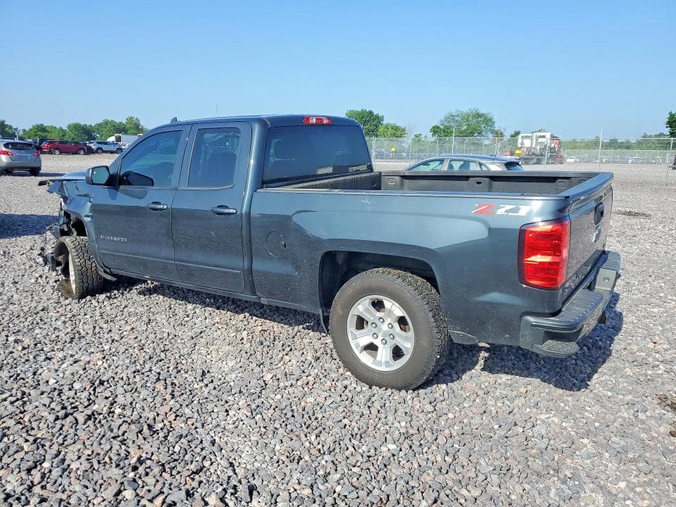 2019 CHEVROLET SILVERADO LD K1500 LT 2
