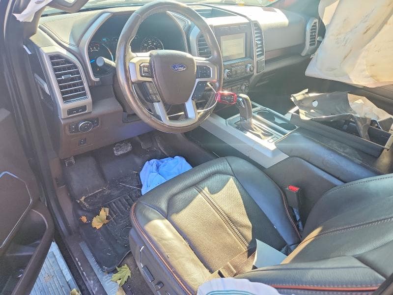 2017 FORD F-150 KING RANCH 8