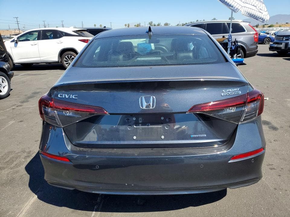 2025 HONDA CIVIC SPORT 6