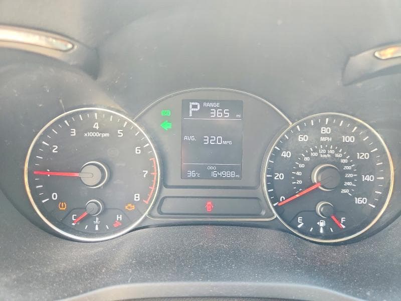 2018 KIA FORTE LX 9