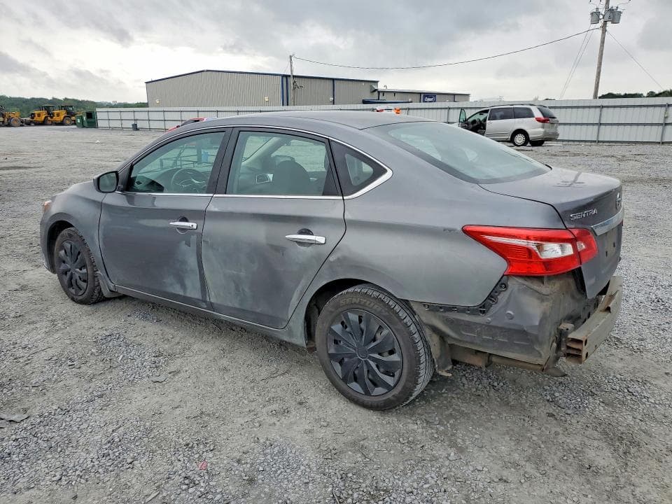 2018 NISSAN SENTRA S 2