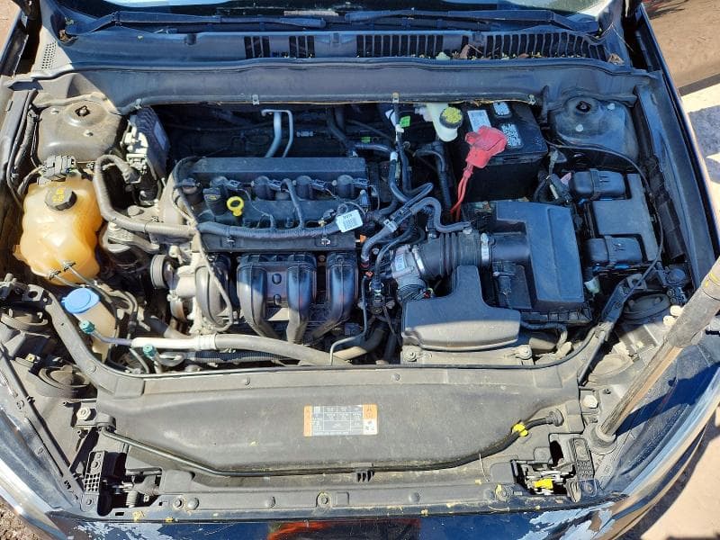 2017 FORD FUSION SE 11