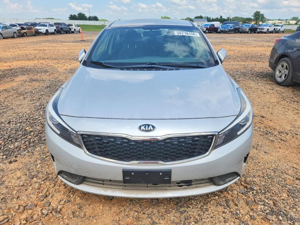 2017 KIA FORTE LX 5
