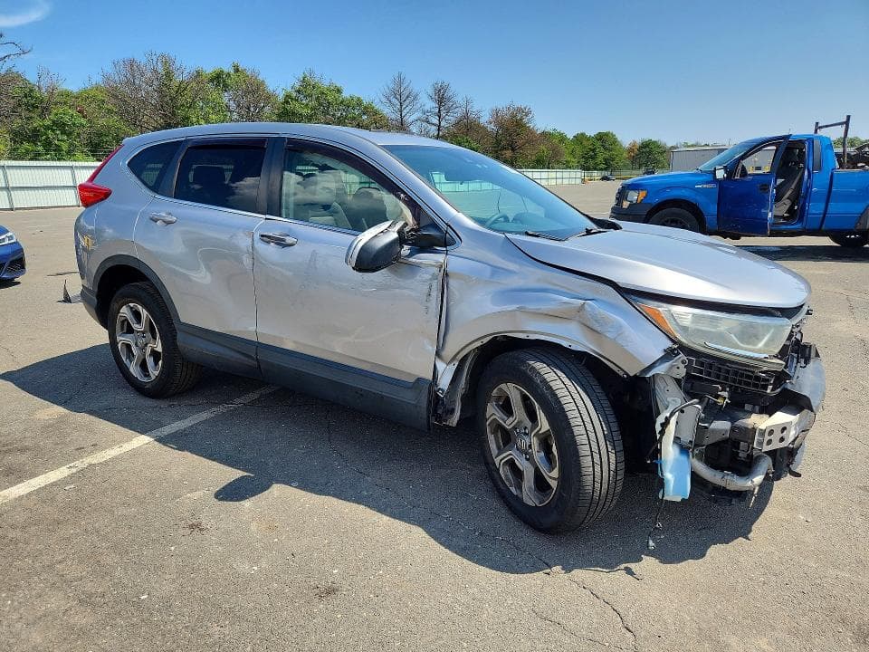 2018 HONDA CR-V EX 4