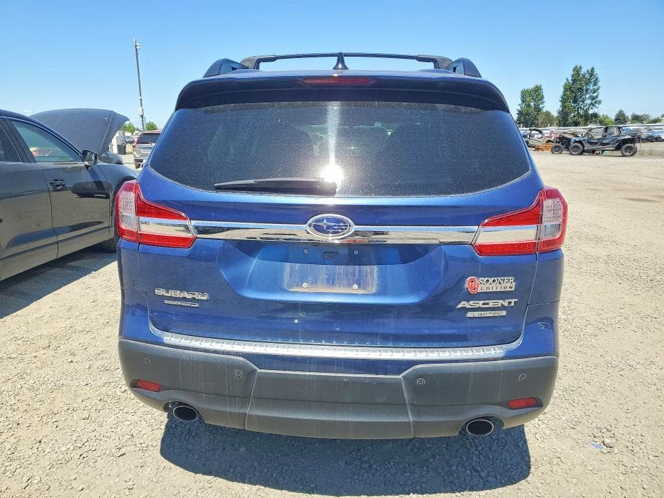 2020 SUBARU ASCENT LIMITED 6