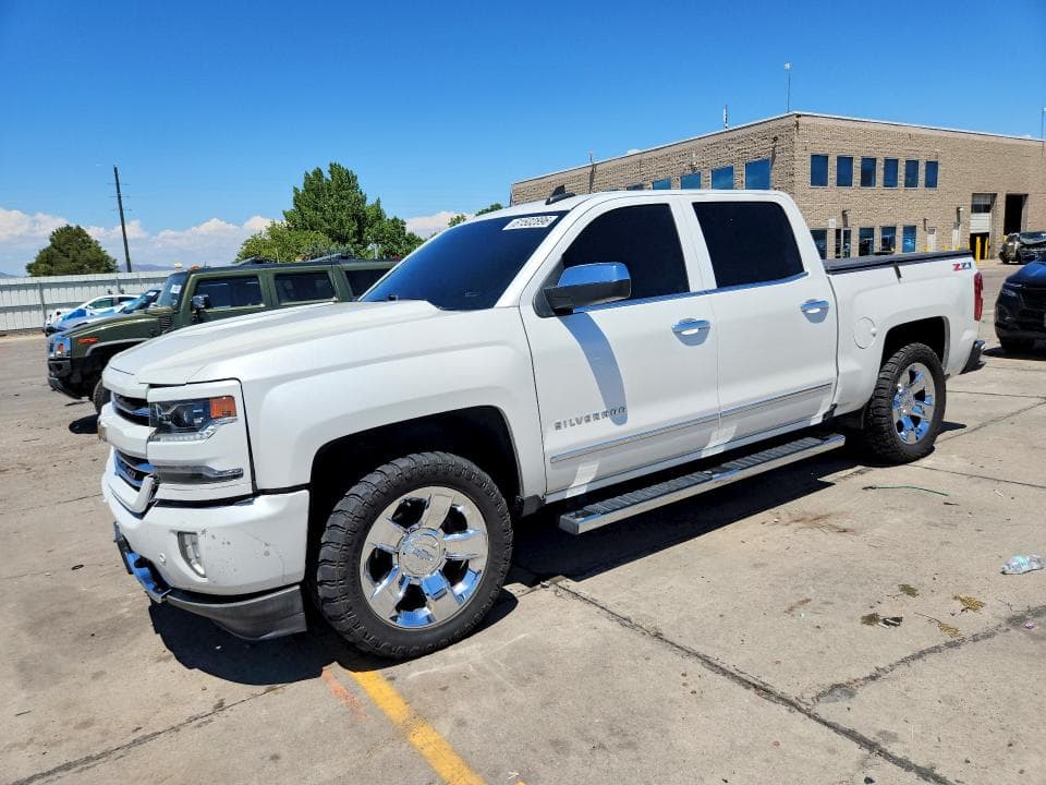 2017 CHEVROLET SILVERADO K1500 LTZ - 1