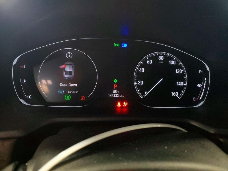 2018 HONDA ACCORD EXL 9