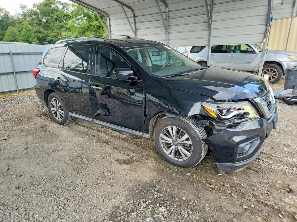 2018 NISSAN PATHFINDER SV 4
