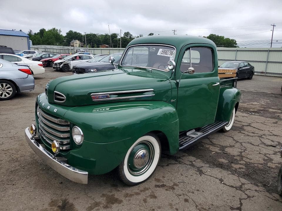1950 FORD PICKUP F10 - 1
