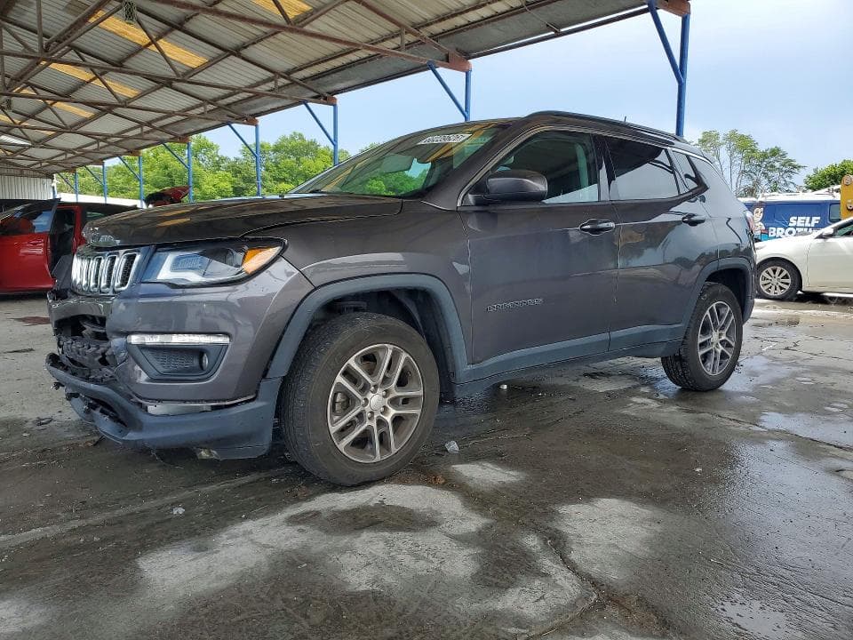 2018 JEEP COMPASS LATITUDE - 1