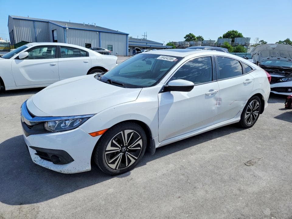 2018 HONDA CIVIC EX - 1