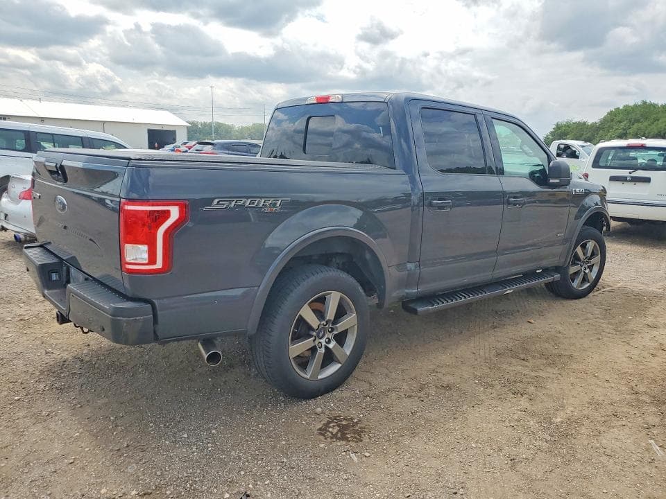 2017 FORD F150 SUPERCREW 3