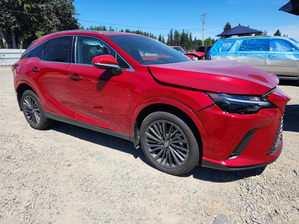 2025 LEXUS RX 350H PREMIUM 4