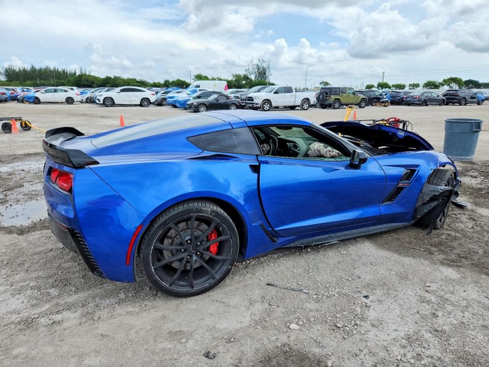 2019 CHEVROLET CORVETTE GRAND SPORT 2LT 3