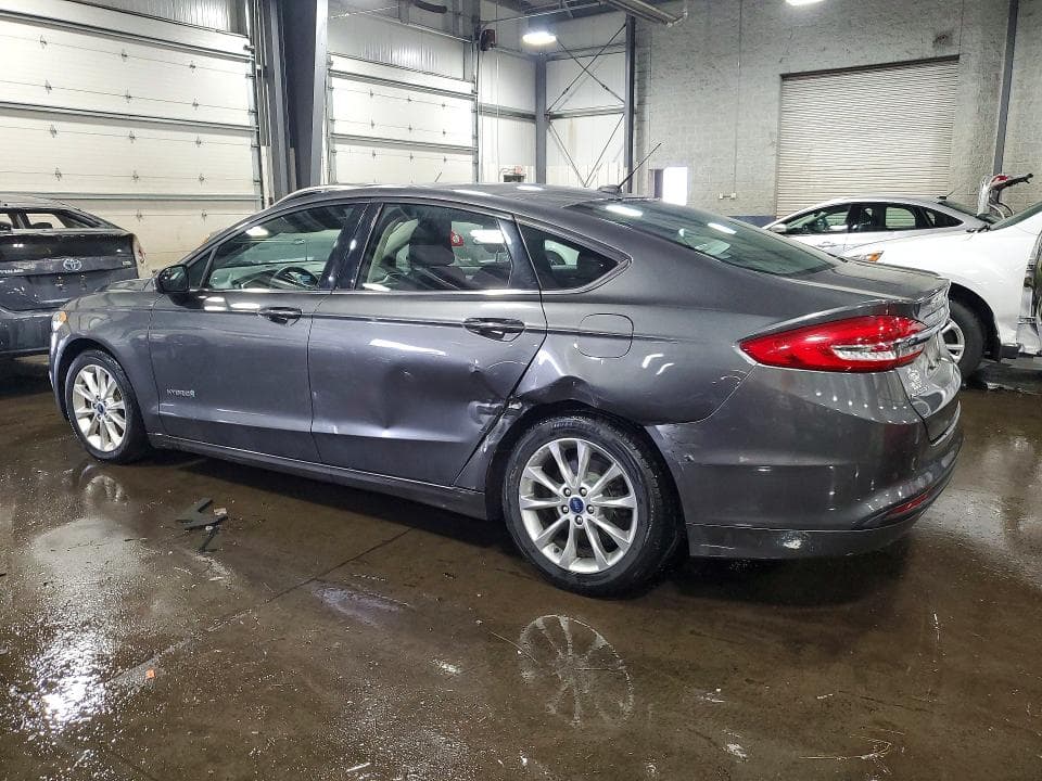 2017 FORD FUSION SE HYBRID 2