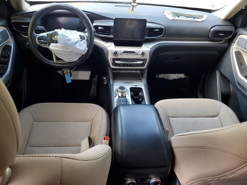 2022 FORD EXPLORER XLT 8
