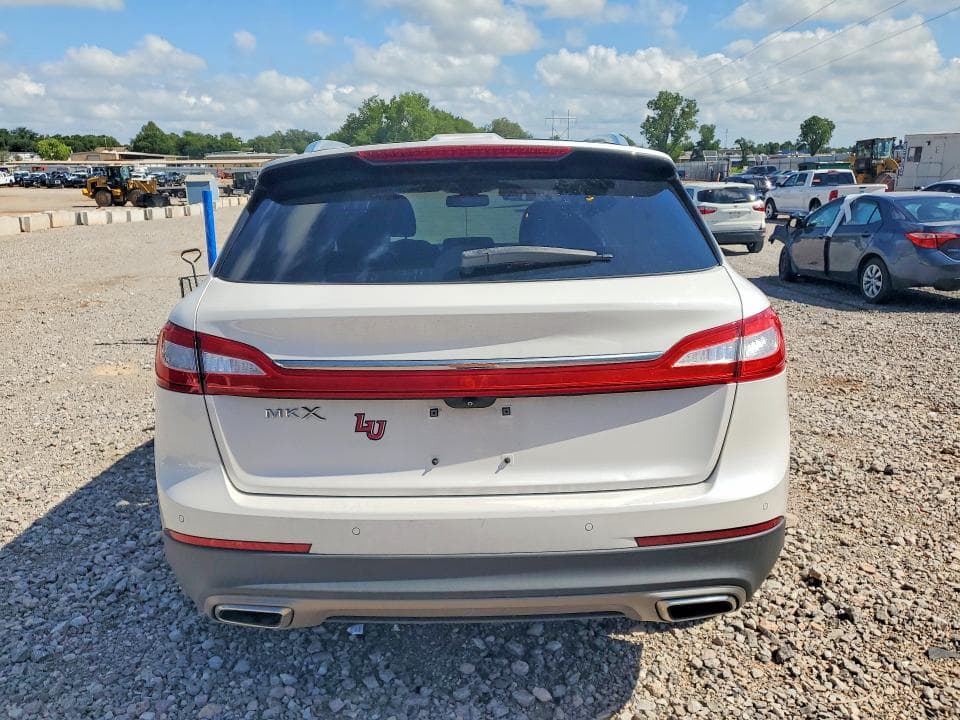 2017 LINCOLN MKX RESERVE 6
