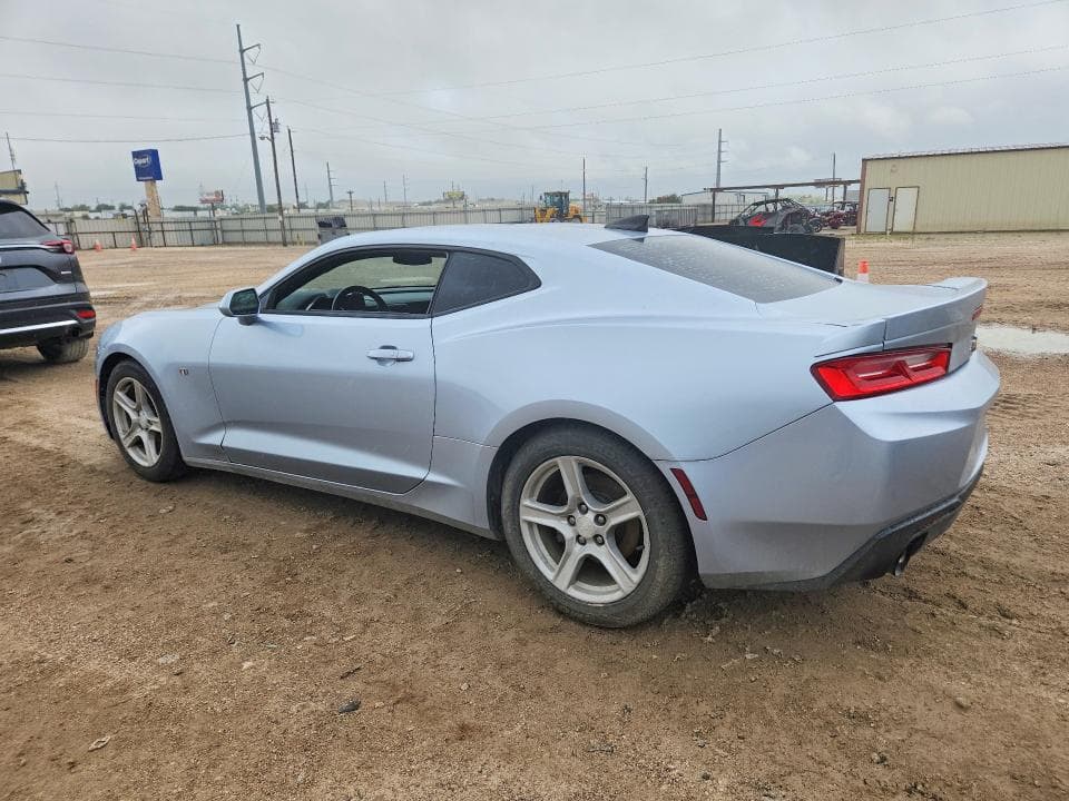 2017 CHEVROLET CAMARO LT 2