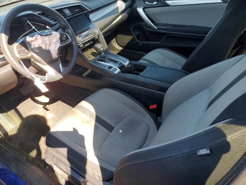 2017 HONDA CIVIC EX 8