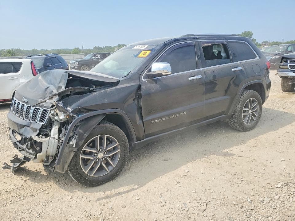 2017 JEEP GRAND CHEROKEE LIMITED - 1